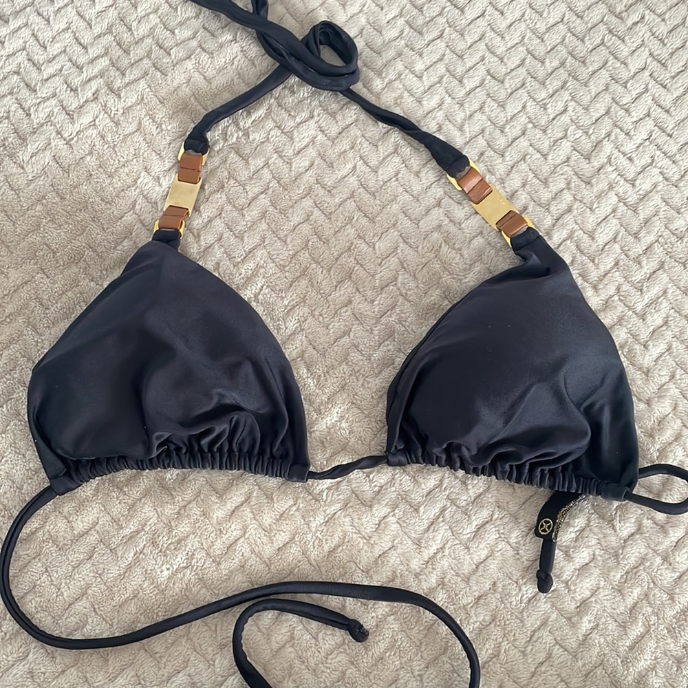 Vix Black String Bikini - image 2